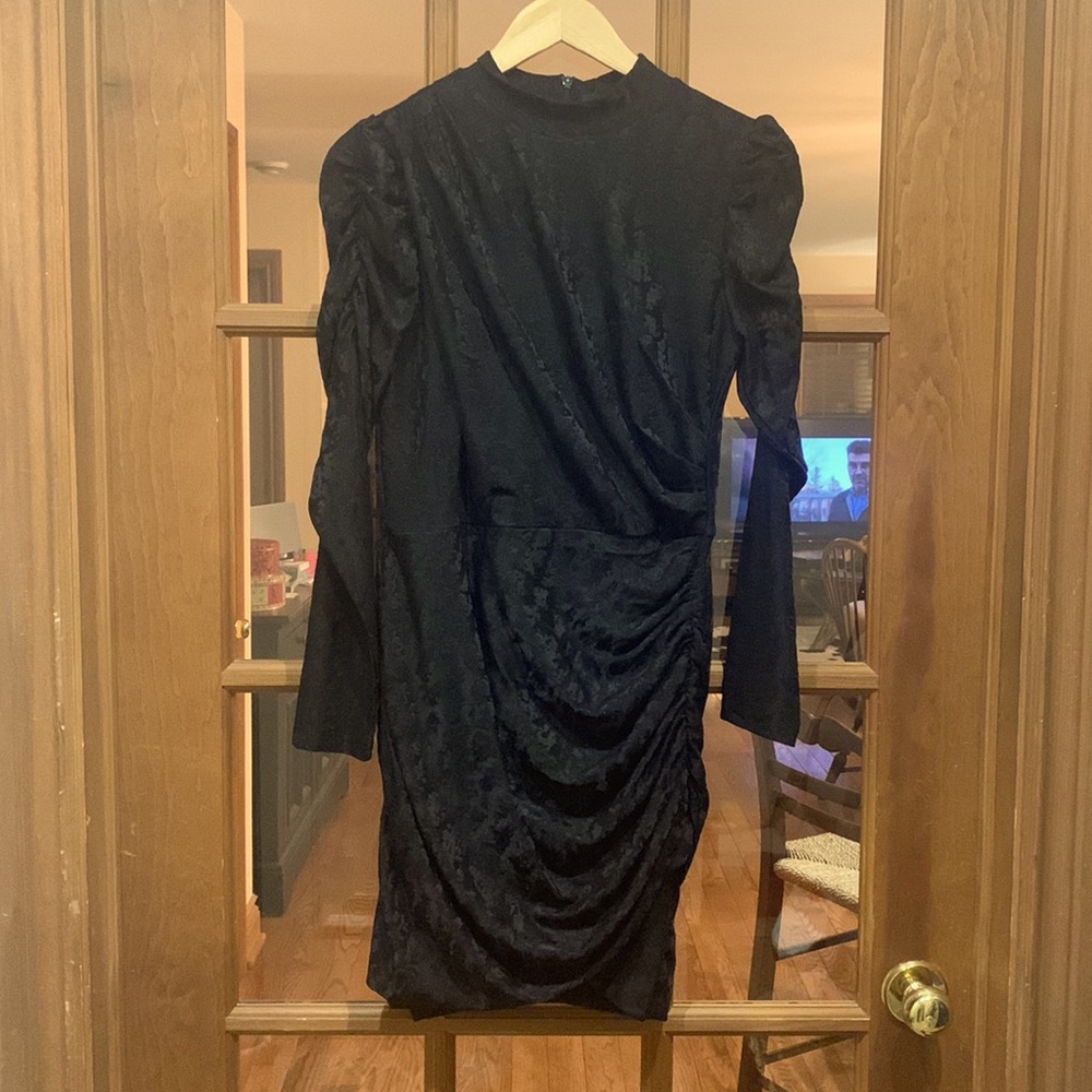 H&M black dress